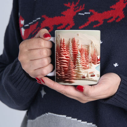 Winter Wonderland Ceramic Mug