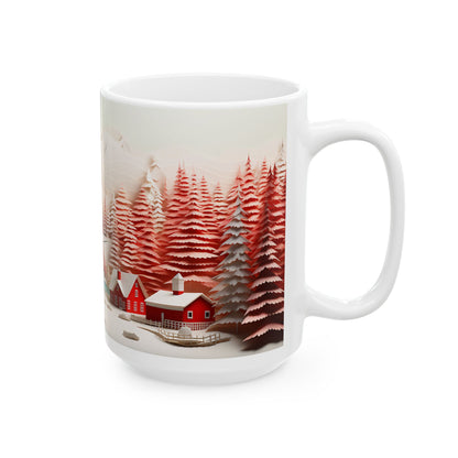 Winter Wonderland Ceramic Mug