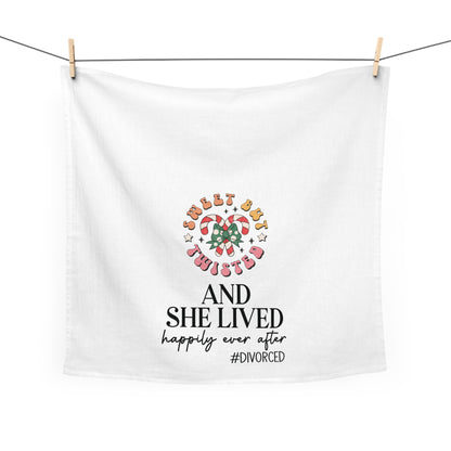 Tea Towel - Sweet, Twisted, Divorced