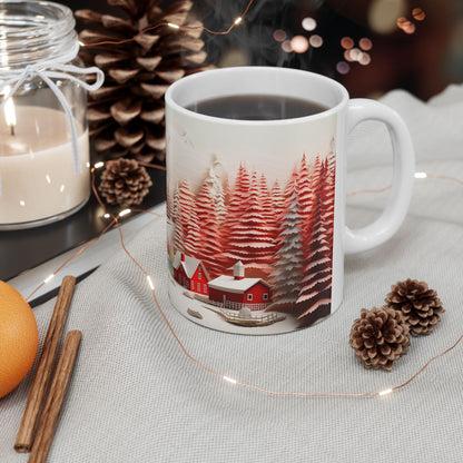 Winter Wonderland Ceramic Mug