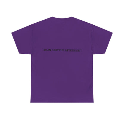 Train Station Attendant - Unisex Heavy Cotton Tee