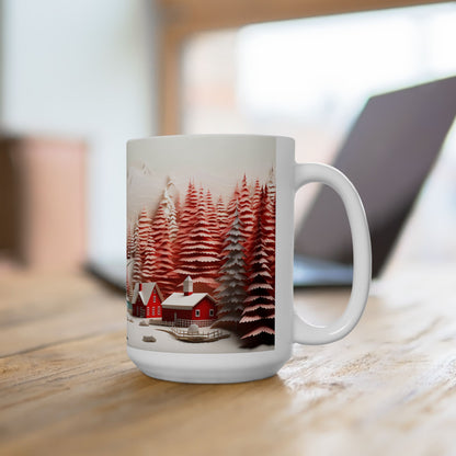 Winter Wonderland Ceramic Mug