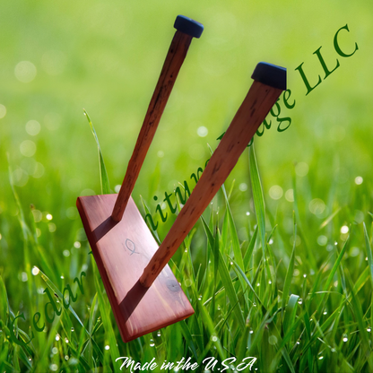 Double Cedar Prosthetic Liner Drying Stand