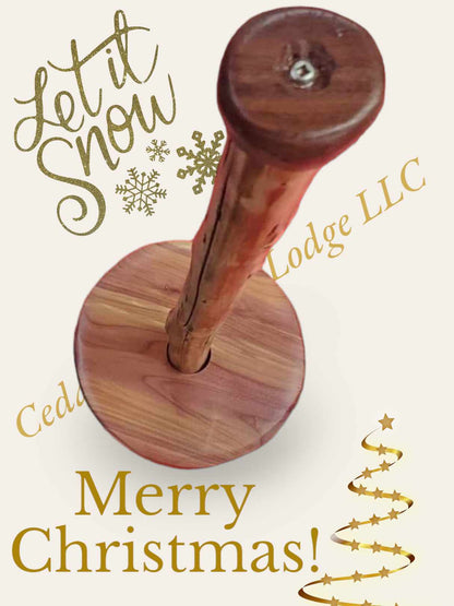 Cedar Prosthetic Limb Dryer Stand