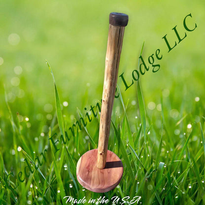 Cedar Prosthetic Limb Dryer Stand