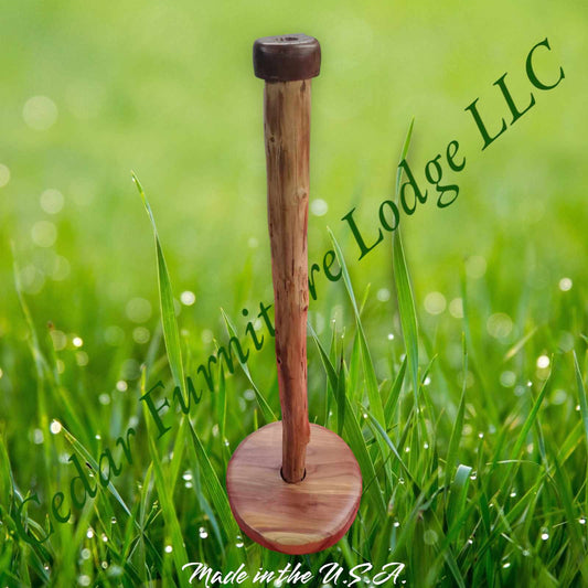 Cedar Prosthetic Limb Dryer Stand