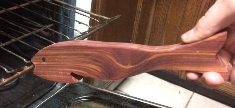 Cedar Oven Rack Pull