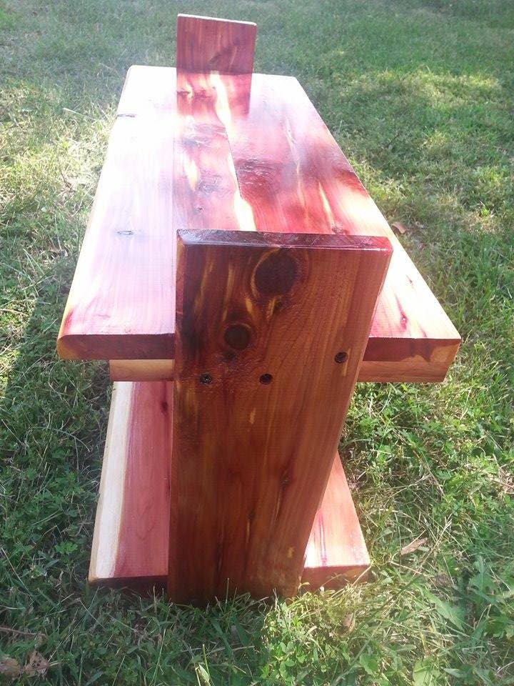 Cedar Shoe Rack