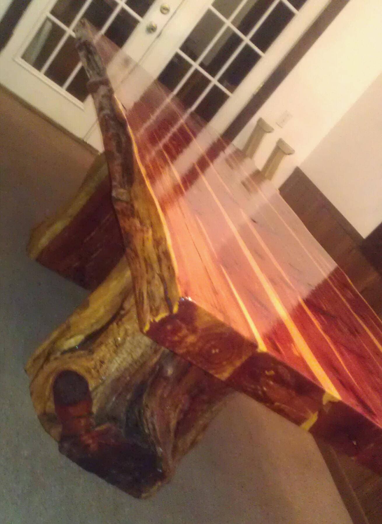 Cedar Dining Table