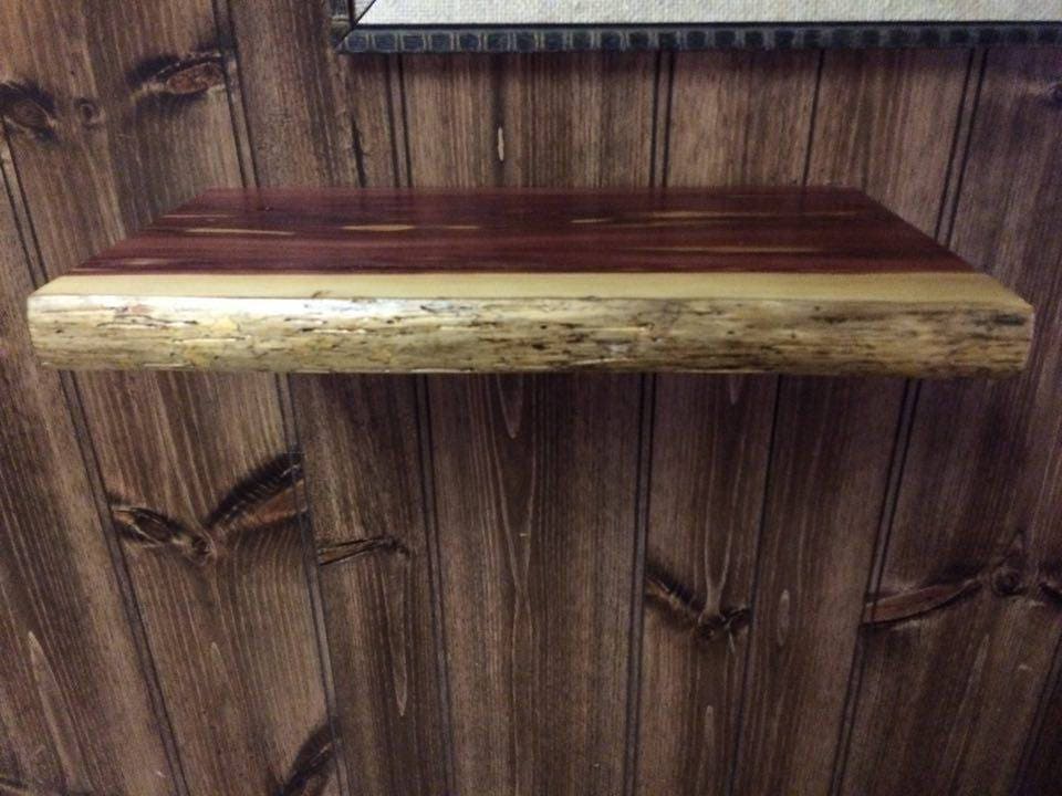 Floating Shelf With Bracket