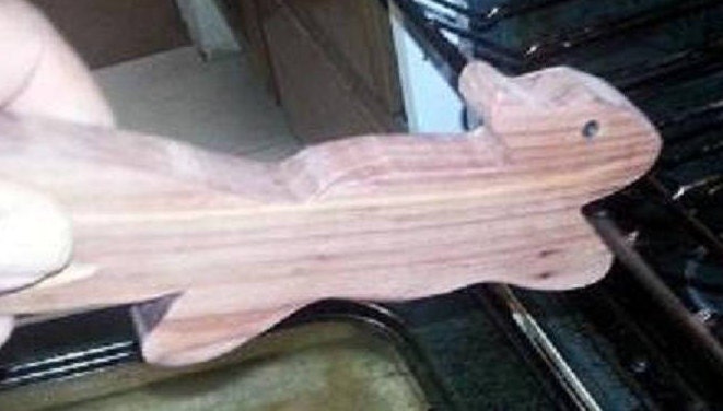 Cedar Oven Rack Pull