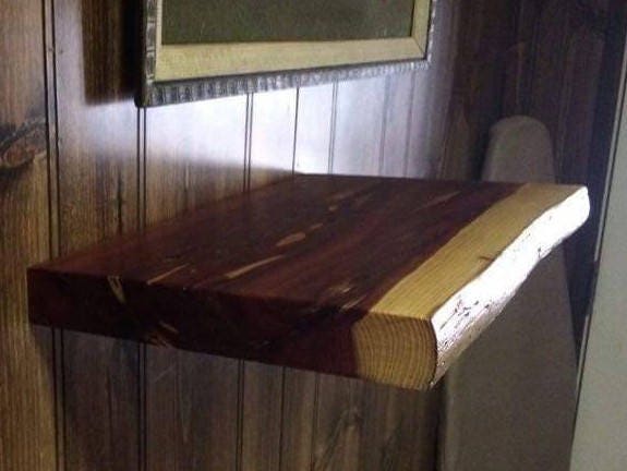 Floating Shelf With Bracket