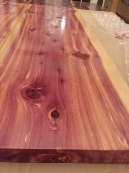 3' Live Edge Slabs