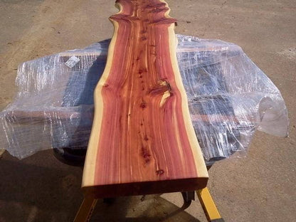 6'  Live Edge Cedar Slab