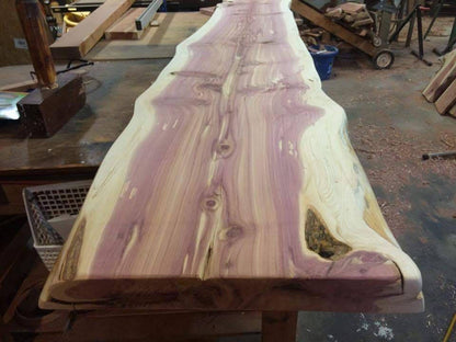 6'  Live Edge Cedar Slab