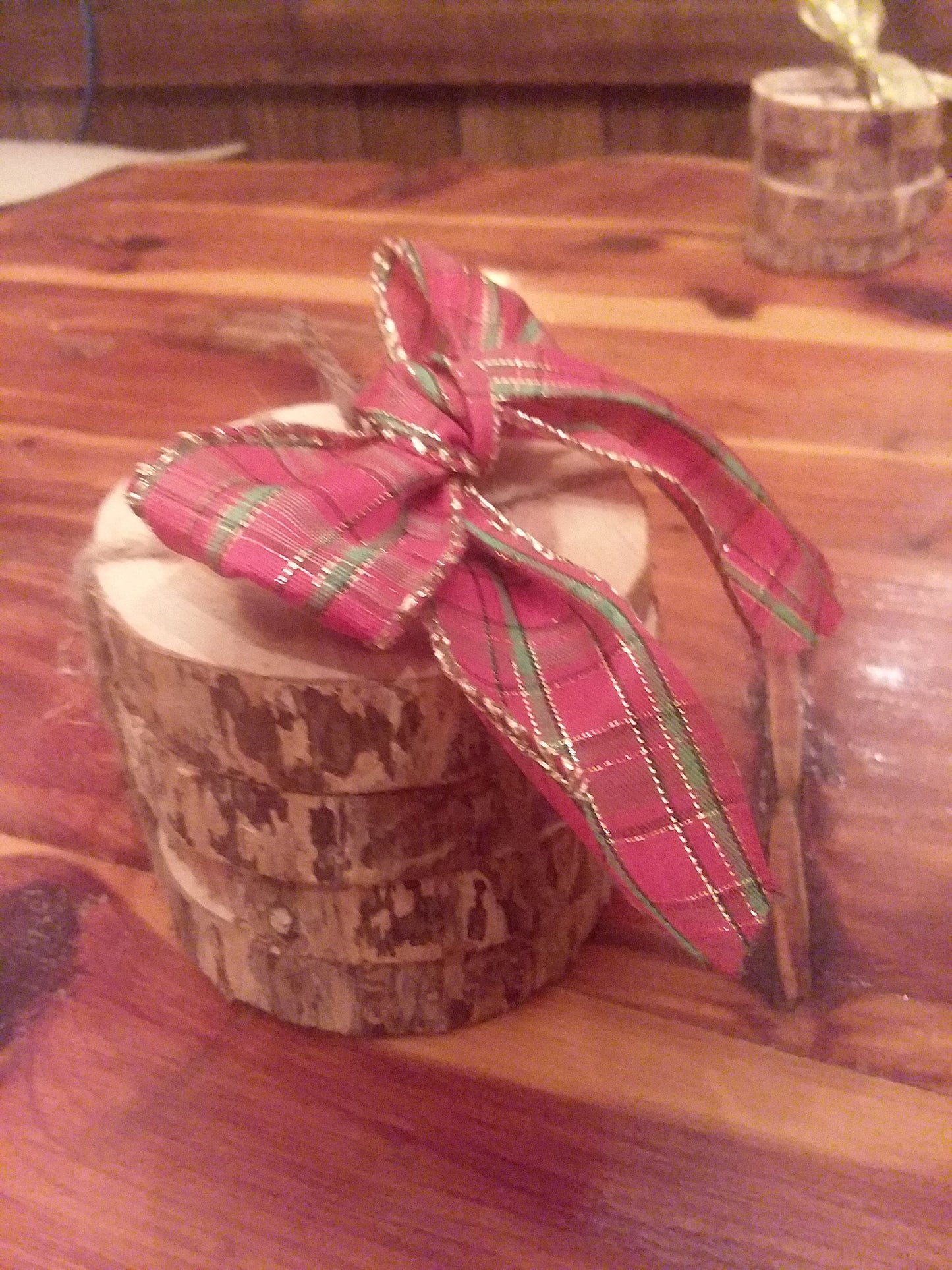 Rustic Drink Coasters