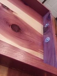 Cedar Serving Tray
