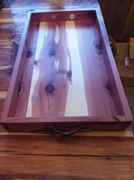 Cedar Serving Tray