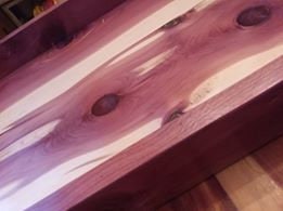 Cedar Serving Tray