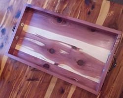Cedar Serving Tray