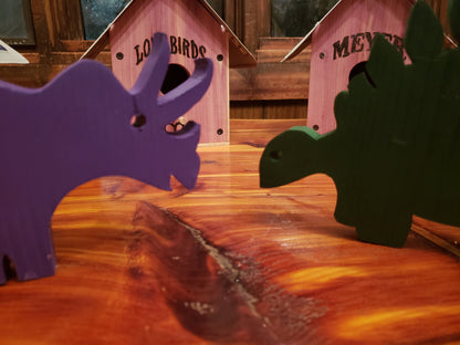 Toy Dinos... Oh what FUN!