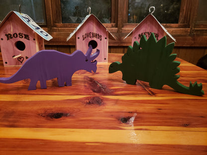 Toy Dinos... Oh what FUN!