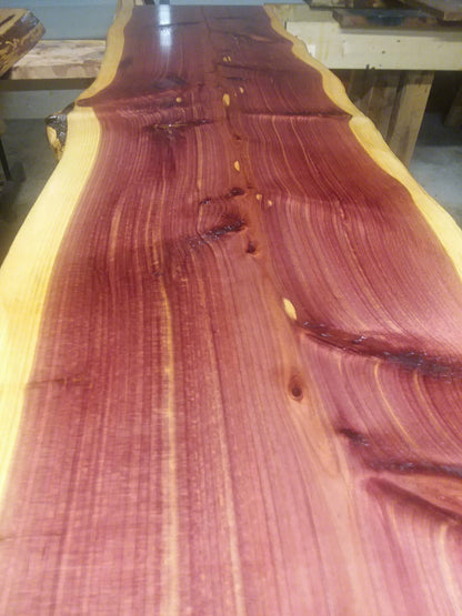 4 ft Live Edge Slab