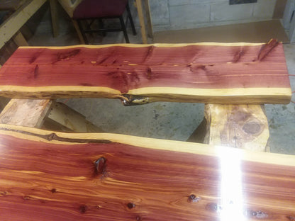 4 ft Live Edge Slab