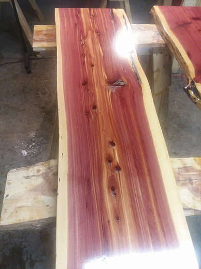 4 ft Live Edge Slab