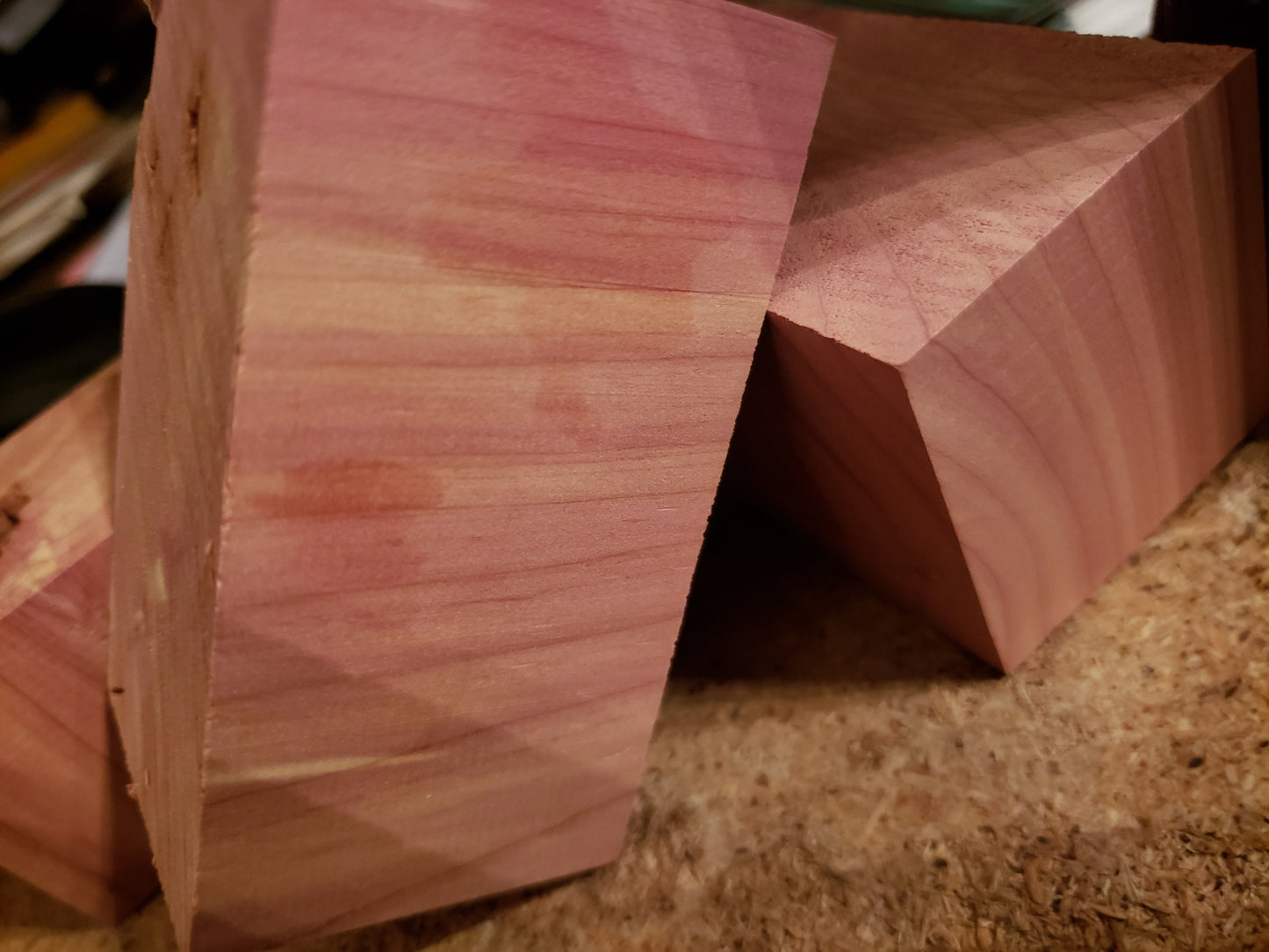 Cedar Wood Blanks / Scrap