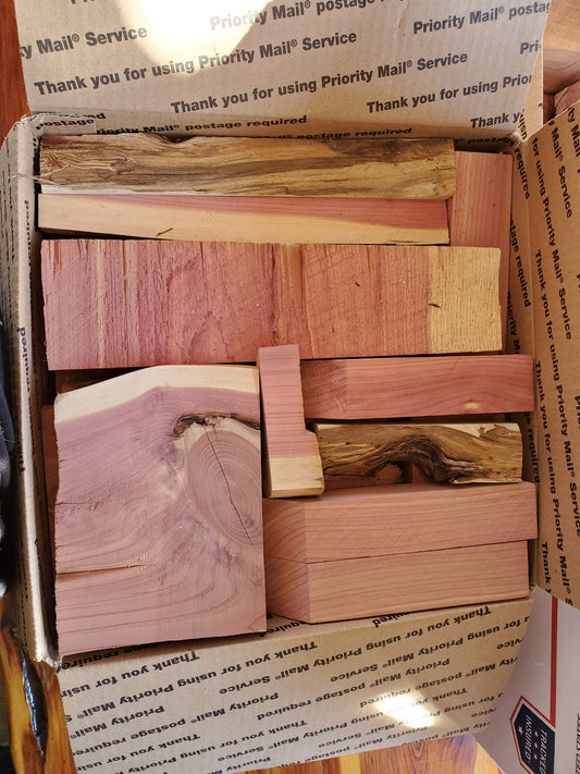 Cedar Wood Blanks / Scrap