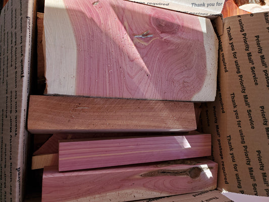 Cedar Wood Blanks / Scrap