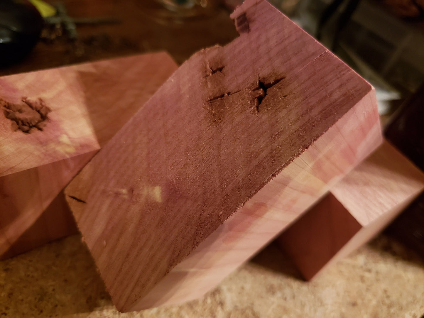 Cedar Wood Blanks / Scrap