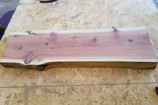 3' Live Edge Slabs