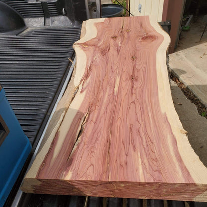 4 ft Live Edge Slab