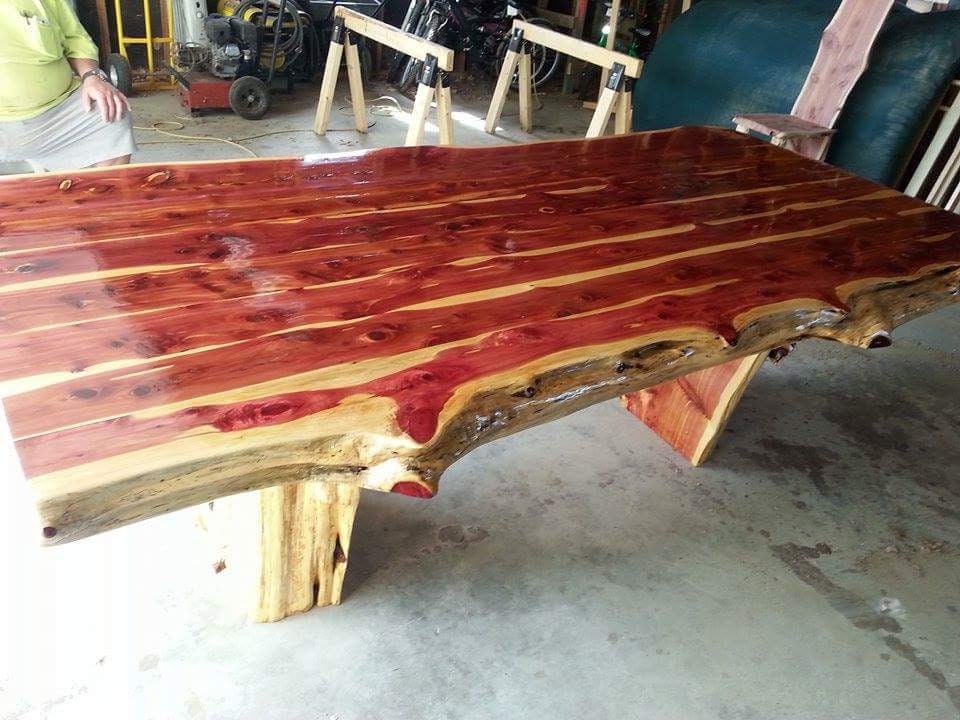 Cedar Dining Table
