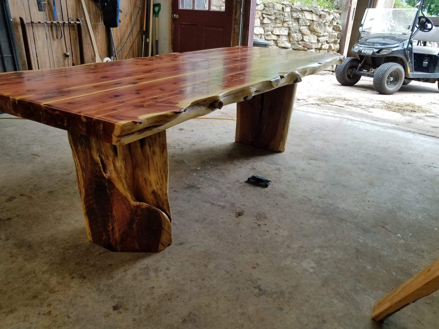 Cedar Dining Table