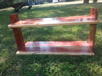 Cedar Shoe Rack