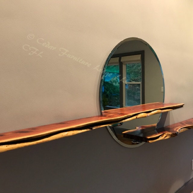 4 ft Live Edge Slab
