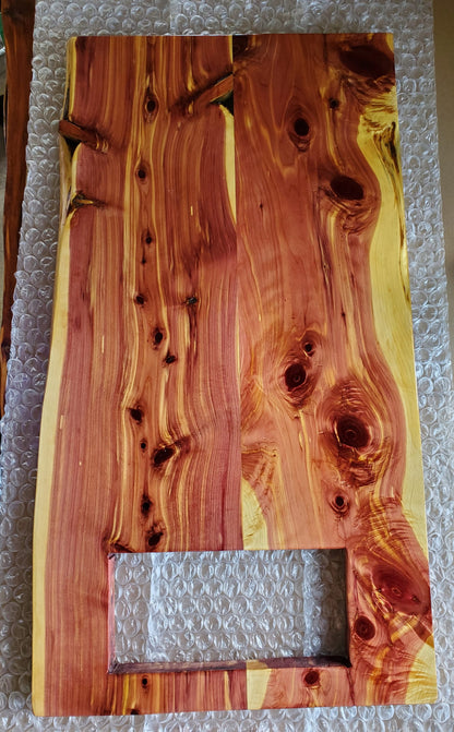 Medium Cedar Table Top