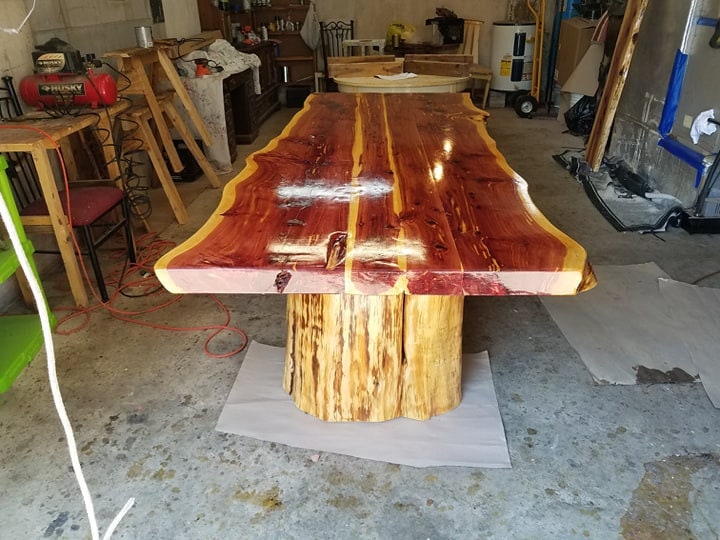 Cedar Dining Table