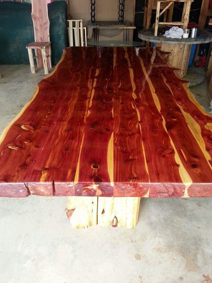 Cedar Dining Table