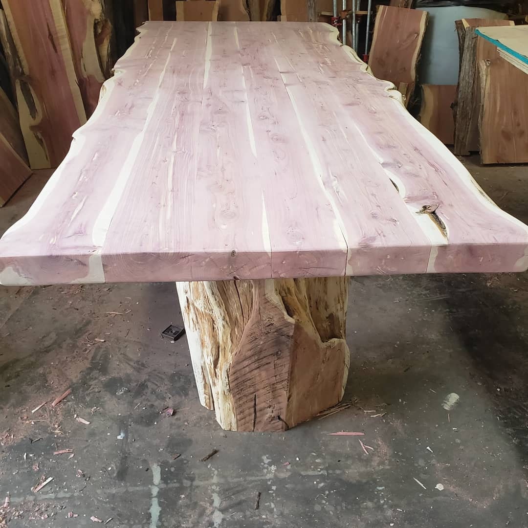 Cedar Dining Table