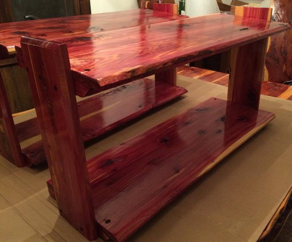 Cedar Shoe Rack