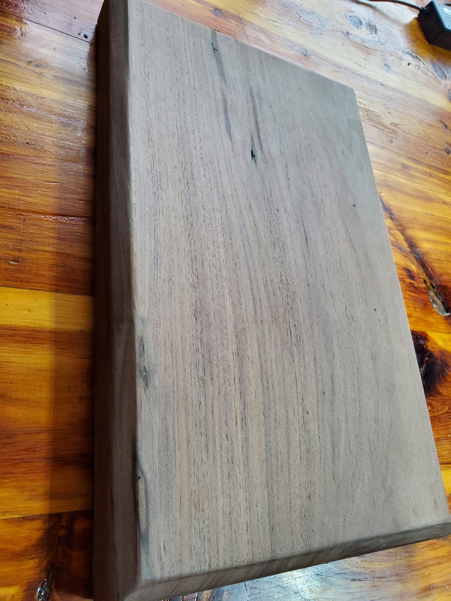 Black Walnut Charcuterie Board