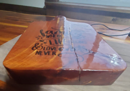 Decorative Cutting Board - "Family"