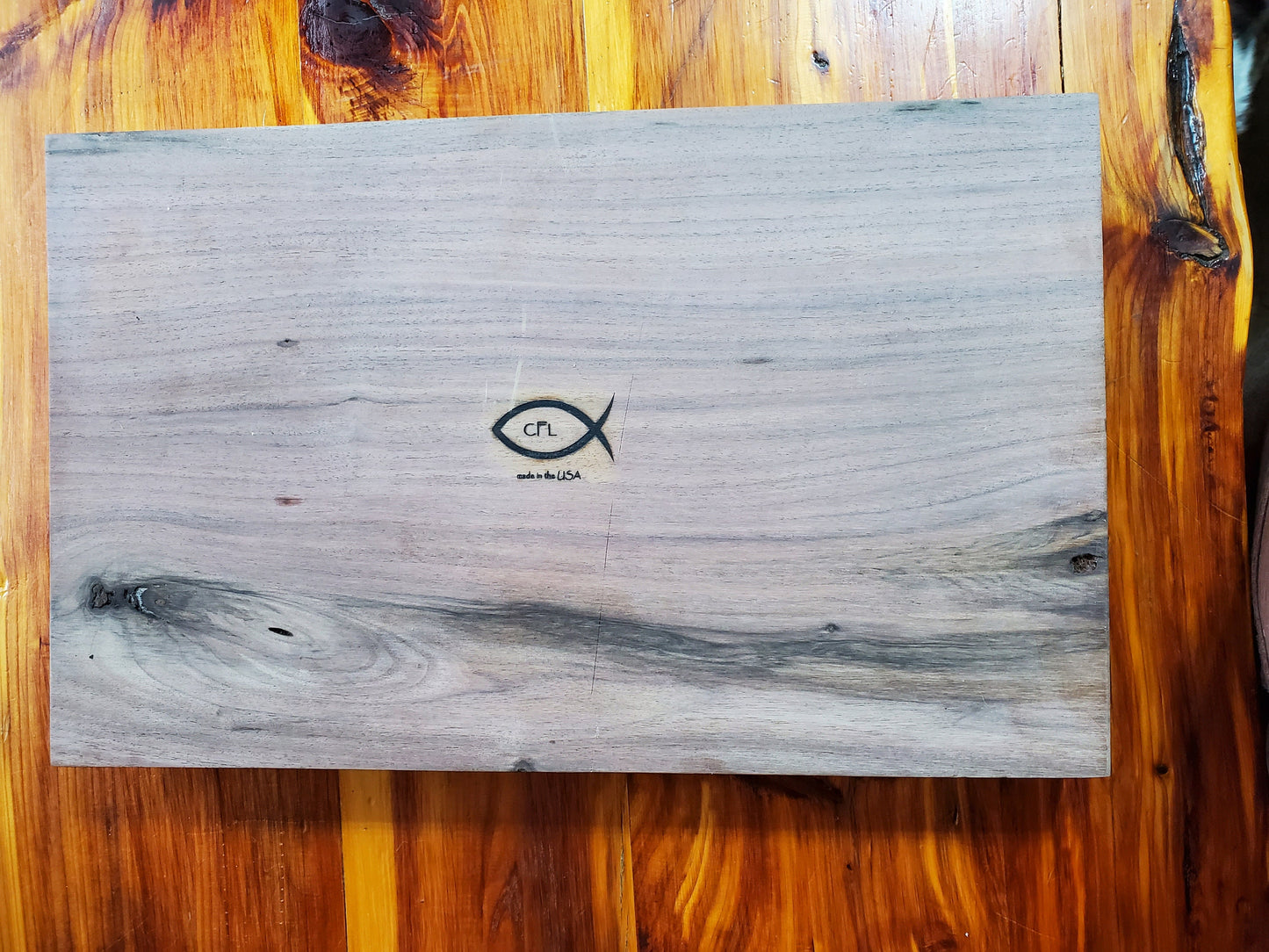 Black Walnut Charcuterie Board