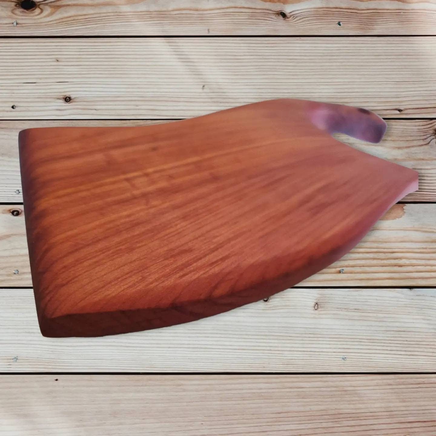 Personal Cedar Charcuterie Board