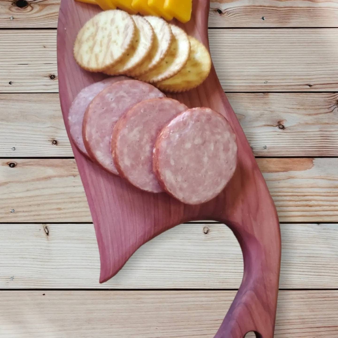 Personal Cedar Charcuterie Board