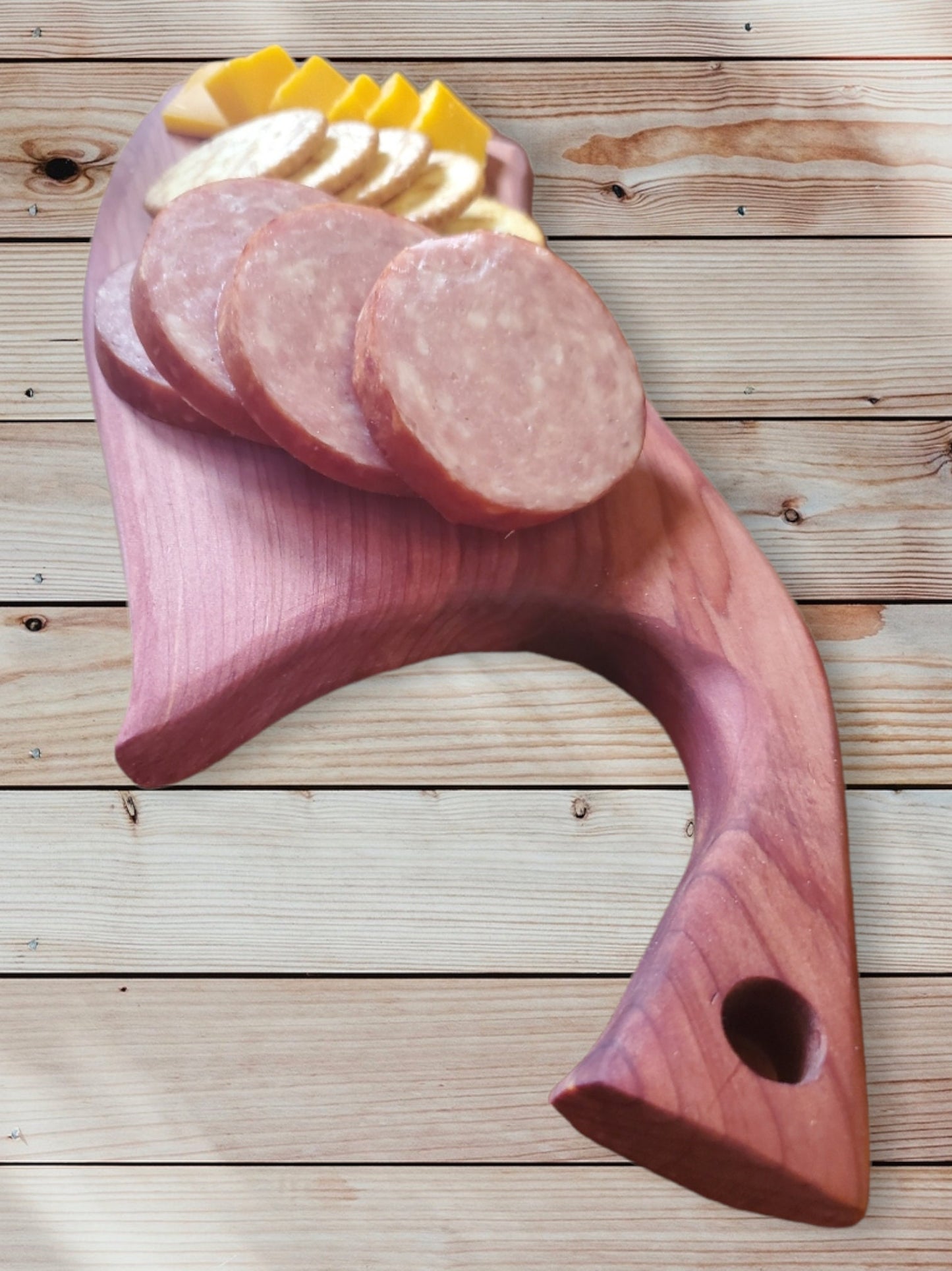 Personal Cedar Charcuterie Board